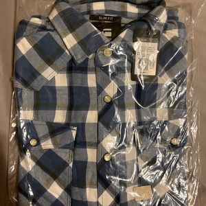 G-Star Raw Slim Fit Casual Button Down Shirt. Size Small